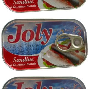 Sardines à la sauce tomate Joly 100g