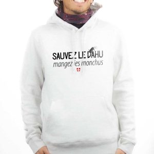 SWEAT HOMME : Sauvez le dahu mangez les monchus