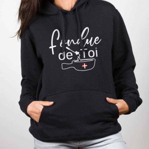 SWEAT FEMME : FONDUE DE TOI