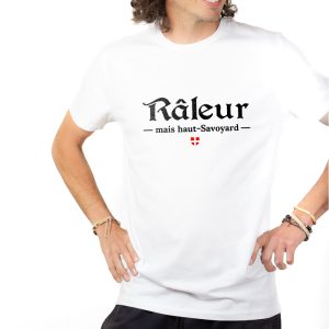 T-SHIRT HOMME : RALEUR HAUT SAVOYARD