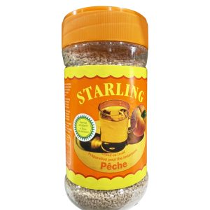 Thé instantané, pêche Starling 400 g