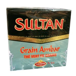 Thé vert Sultan Grain Ambar 440 g