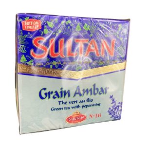 Thé vert au Flio Grain Ambar 150 g