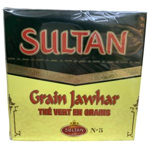 Thé vert en grains – Grain Ambar Sultan – 500 g