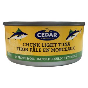 Thon pâle en morceaux – Cedar – 170 g