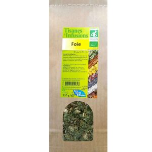TISANE MÉLANGE PLANTES FOIE 130G