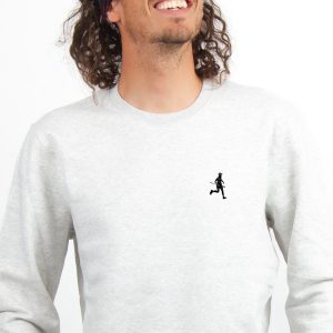 PULL HOMME : Trail picto