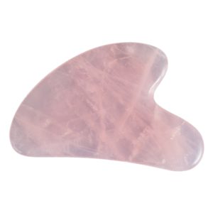 Gua Sha Quartz Rose