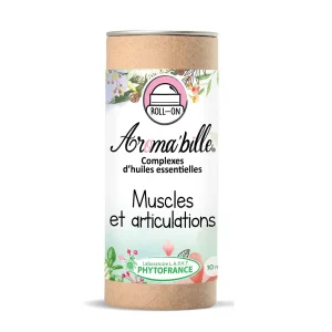 Huiles Essentielles Muscles et Articulations Aromabille