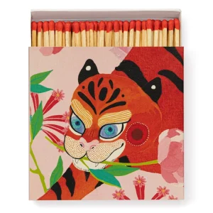 Allumettes « Tiger with Peony » – Archivist Gallery