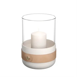 Lanterne « Emma » – Blanc – ELDVARM