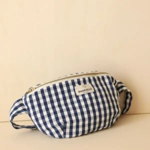 Banane Vichy Indigo – Gabrielle Paris