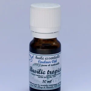 Huile essentielle Basilic tropical (10 mL)