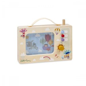 Boîte à musique animée Joe s’envole – Lilliputiens