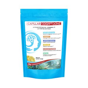 CAPILLAR COGNITOCINE GOÛT ORANGE 210G