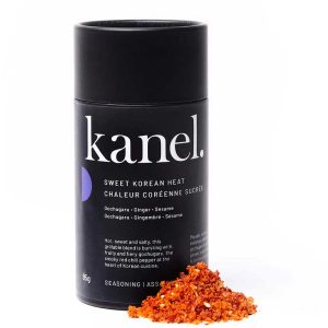 CHALEUR CORÉENNE SUCRÉE