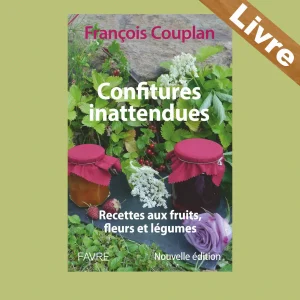 Confitures inattendues – Livre – François Couplan