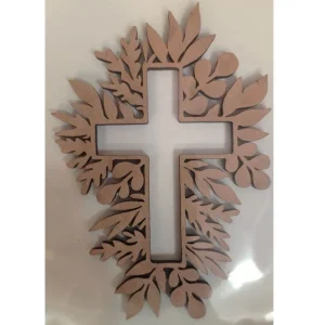 Croix feuillage.