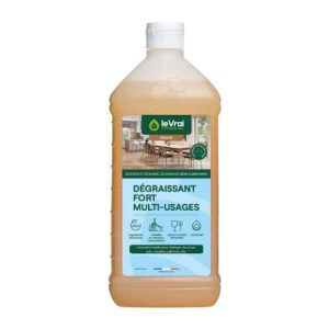Dégraissant fort Multi-usages 1L LE VRAI PROFESSIONNEL