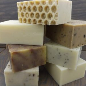 Savon lait de chamelle et miel