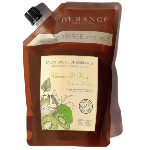 Recharge savon liquide – Verveine & Kiwi 500ml DURANCE