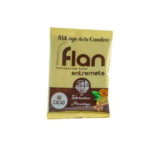 Flan de la Coudre – préparation pour entremets – Cacao (45 g, 450 g)