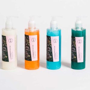 GEL NETTOYANT PERSONNALISÉ BE U