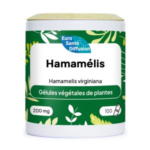 Gélules d’hamamélis (feuilles)
