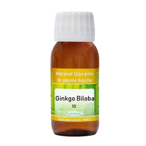 Gemmothérapie Ginkgo biloba 1DH