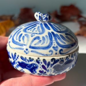 Boîte à Bijoux – Lapins