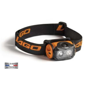 Lampe frontale puissante professionnelle fabriquée en France – LAGO BXR2.0