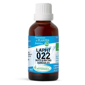 LAPHT 022 Nuits et matins agréables