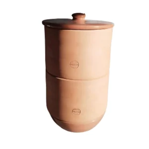 Lombricomposteur de cuisine – Composteur en terre cuite – Fabriqué en France