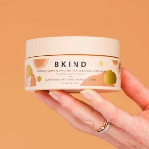 MASQUE EXFOLIANT REVITALISANT POUR CUIR CHEVELU BKIND