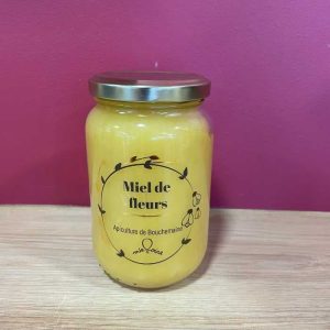 Miel de fleurs – 500g