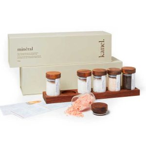 MINÉRAL COLLECTION DE SELS PURS