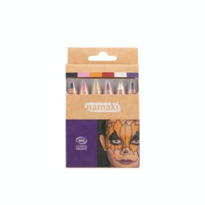 Kit 6 crayons de maquillage Mondes des horreurs – Namaki