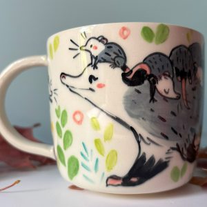 Mug – Famille Opossum