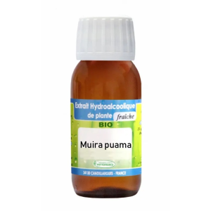 Teinture mère Muira puama Bio