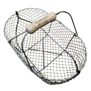 Paniers de récolte en acier galvanisé – Fabriqués en France