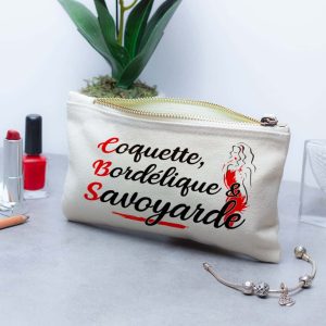POCHETTE FEMME : COQUETTE BORDELIQUE ET SAVOYARDE