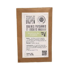 Poirée Verte – Sachet de graines paysannes – Un jardin pour 2 mains