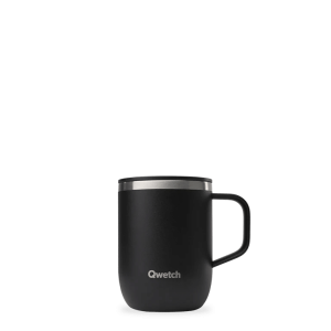 Mug isotherme 350ml – Noir QWETCH