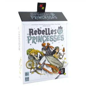Jeu de cartes Rebelles Princesses – Gigamic