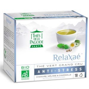 RELAXAE BIO 18 INFUSETTES