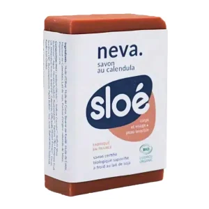 Savon pour peau sèche – A froid – Neva – Sloé Nature