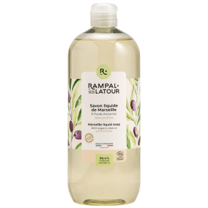 Savon liquide de Marseille – Sans parfum 1L RAMPAL LATOUR