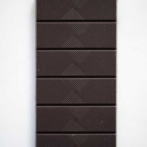 Tablette chocolat noir BIO – Amandes salées